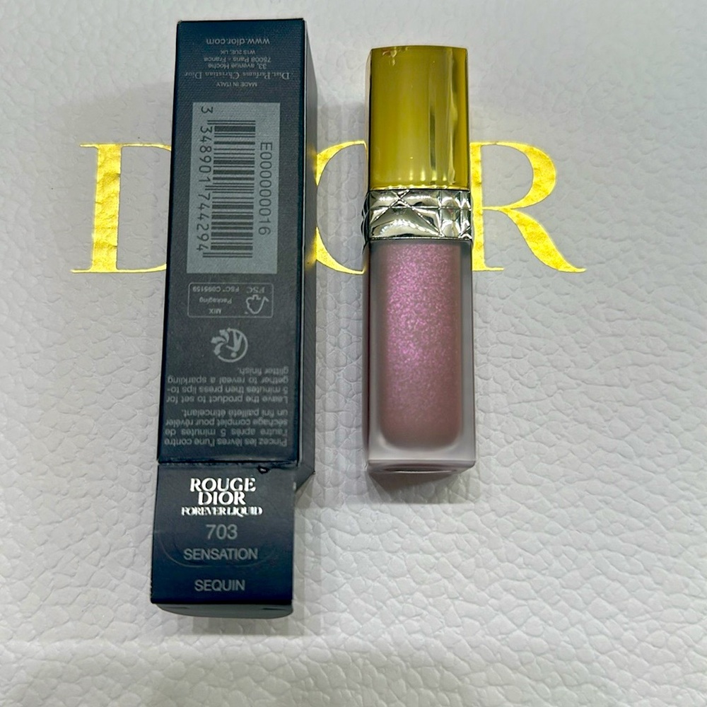 Dior sequin lipstick 703